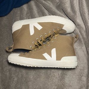 Veja Brown Hightops.